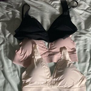 🚫 SOLD: Set of 3 Vince Camito Bralettes🚫